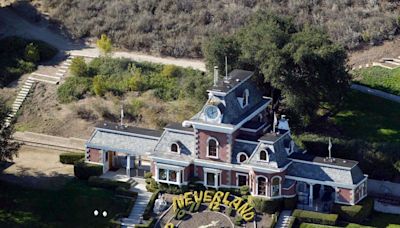 Neverland Ranch is taking center stage once again in Michael Jackson biopic