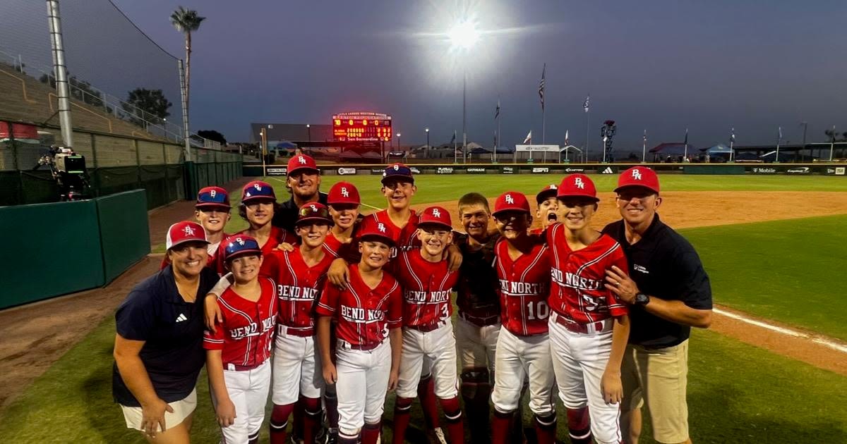 Bend North Little League team wins opening game of Northwest Regional