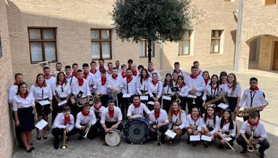 Diálogo musical con el castillo marcillés