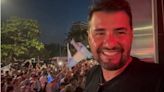 Videos: los hinchas argentinos se hicieron sentir con un banderazo en Miami y Tato Aguilera se metió en el corazón de los festejos | + Deportes