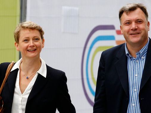 Thousands of complaints after Yvette Cooper interviewed by husband Ed Balls on GMB