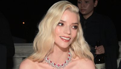 Anya Taylor-Joy Dons 72 Carats of Jewels For a Night Out in LA