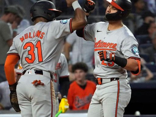 Cedric Mullins' late at bat helps Baltimore Orioles beat NY Yankees 7-6 in 10 innings