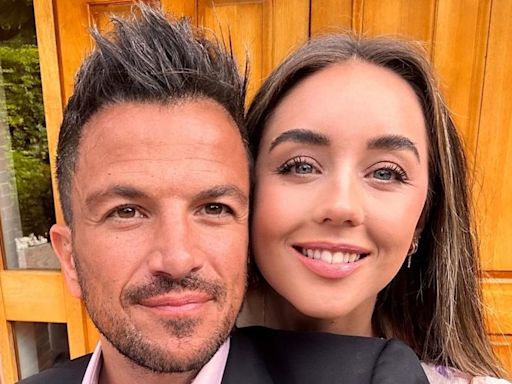 Peter Andre pays tribute to 'one of a kind' wife Emily on special milestone
