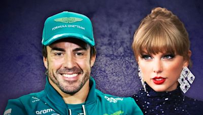 Taylor Swift aviva los rumores de su romance con Fernando Alonso en su último tema: “Soy un Aston Martin”