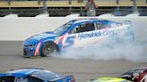 Ryan Blaney wins inaugural NASCAR Cup Series race at Iowa Speedway