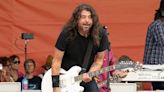 Dave Ghrol's Taylor Swift Eras Tour jibe as Foo Fighters warm up for Villa Park date
