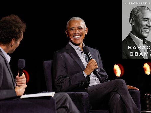 Barack Obama Gives Update On When Vol. 2 Of His Memoir ‘A Promised Land’ Will Be Finished – History Talks