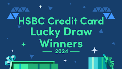 MoneySmart x HSBC Credit Card Lucky Draw Winners 2024