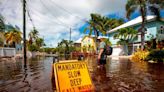 Key Largo is so flooded that crocs swim in streets — and you can’t even flush the toilet?