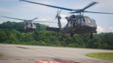 Two Black Hawks crash near Fort Campbell, 9 soldiers killed