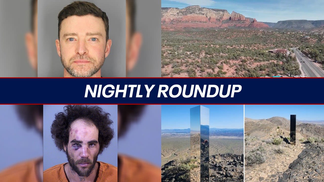 Justin Timberlake arrested for DWI; Scottsdale parking lot fills up with Teslas | Nightly Roundup