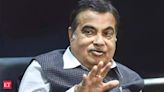 Road construction projects worth Rs 70k cr underway in Delhi, nearby areas: Gadkari - The Economic Times