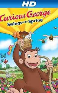 Curious George Swings Into Spring