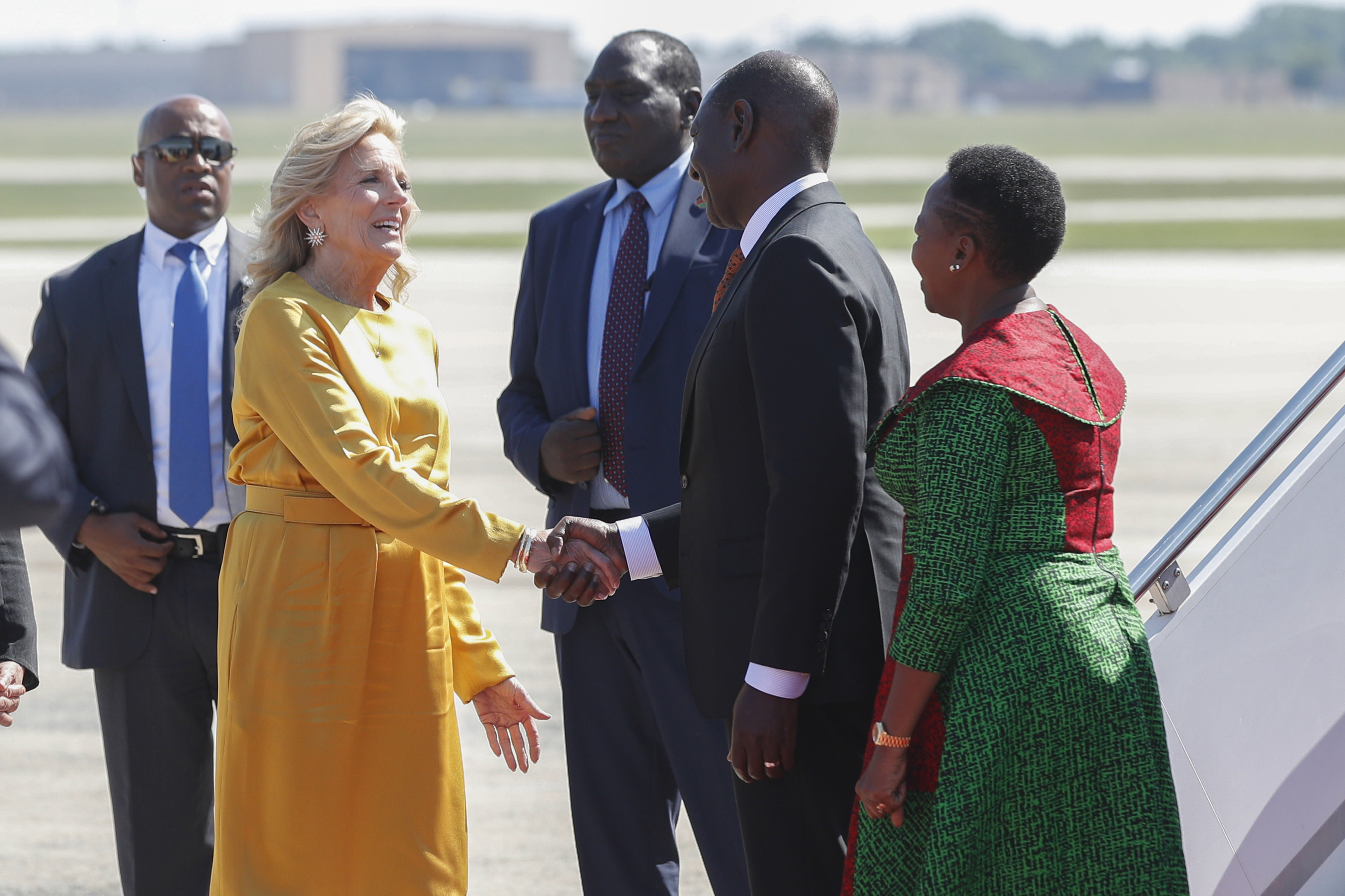 Biden seeks to bolster relationship with Kenya during president's state visit