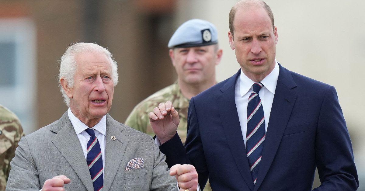 A Future King's Dilemma: Prince William Is Facing a 'Real Burden' as He Prepares to Aid King Charles on Foreign Visit
