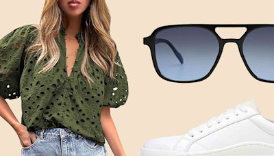 Amazon’s Top 10 Trending Fashion Items Include Spring Blouses and a Katie Holmes-Worn Shoe Style