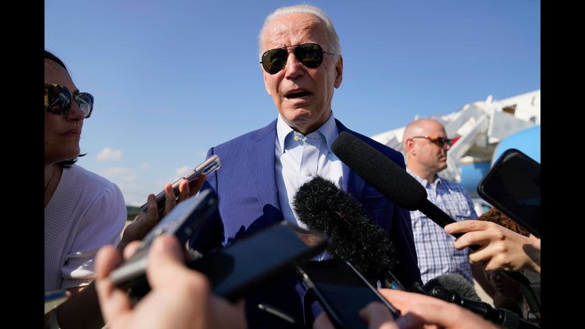 Biden tests positive for COVID-19, has 'mild symptoms'