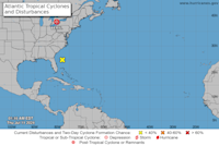 National Hurricane Center tracking another system after Beryl finally dissipates