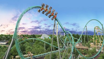 Kings Dominion’s newest roller coaster opens in 2025
