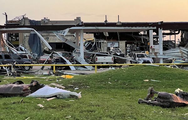 Two dead, major storm damage in Cooke and Denton counties after tornado warning late Saturday night