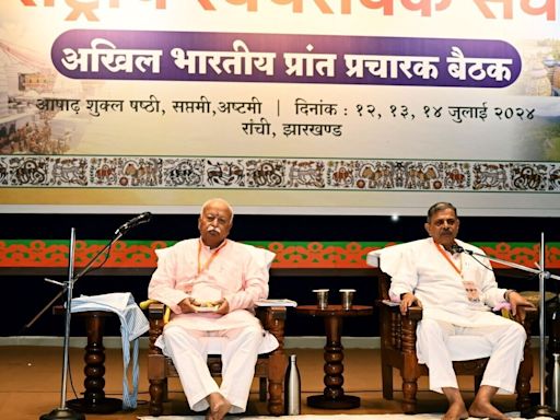 Three-day meet of RSS ‘prant pracharaks’ begins in Ranchi; Assembly polls on radar, Sangh may loan workers to BJP | Mint