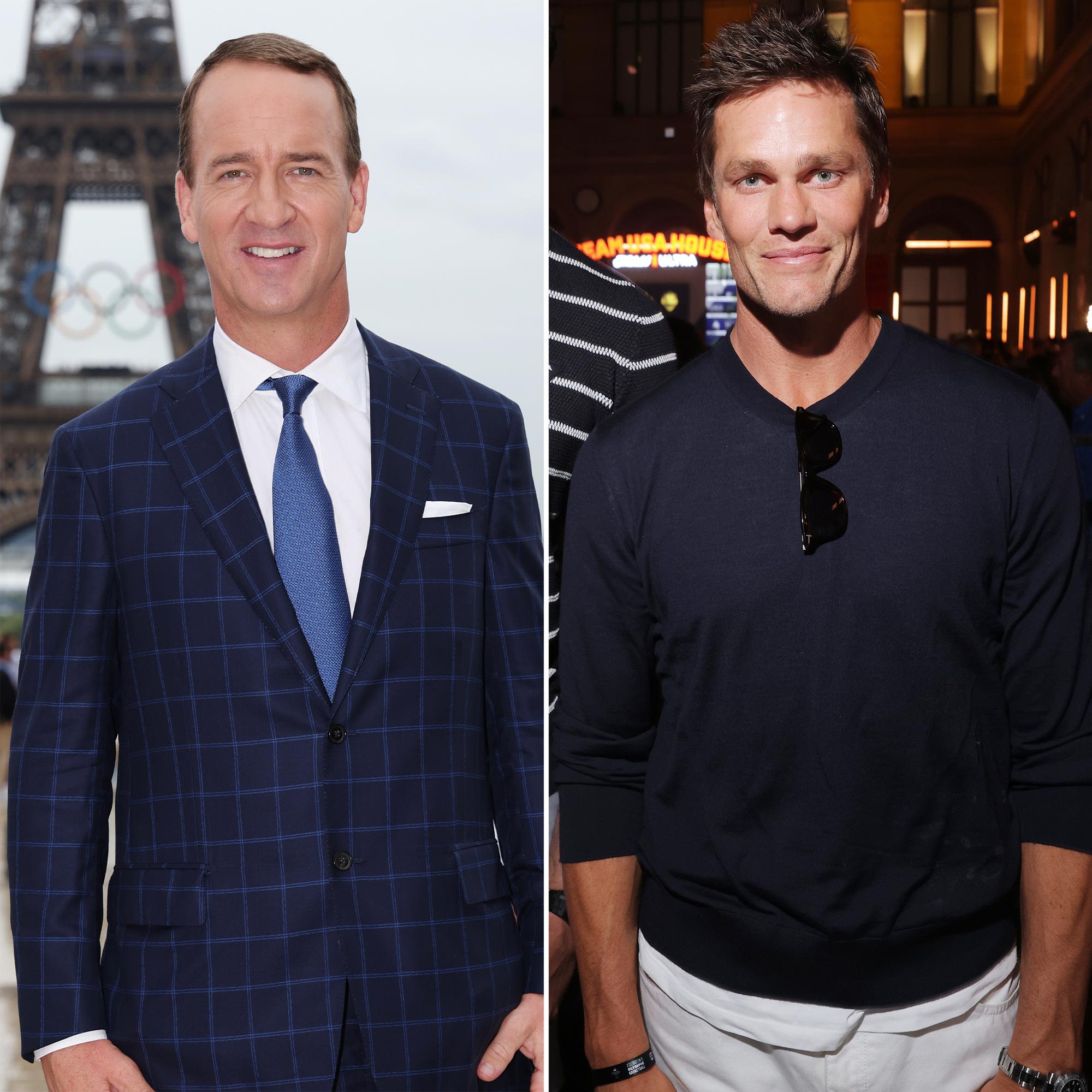 Peyton Manning Wanted to Sneak Tom Brady ‘Soft Burn’ into ‘SNL’ Monologue, Seth Meyers Recalls