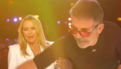 BGT fans vow to 'call Ofcom' as Simon Cowell's Golden Buzzer sparks fury