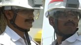 Vadodara Traffic Police Gets Unique Special Helmets To Beat The Scorching Heat