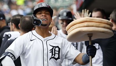 Detroit Tigers Switch-Hitting Rookie Wenceel Pérez Records Historic 2-Home Run Game