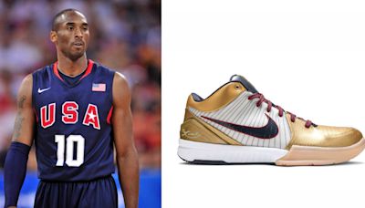 The Nike Kobe 4 'Gold Medal' Will Return For Summer Olympics