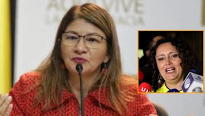 “Bájele a su ira”: senadora Sandra Ramírez arremetió contra Angélica Lozano tras ser expulsada de Venezuela