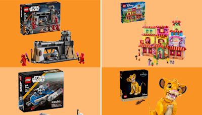 10 New “Star Wars” and Disney Lego Sets at Target to Add to Your Summer Activity List Starting at $13