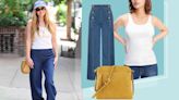 Jennifer Lawrence's Breezy Jeans Had This Stylish Detail We're Eager to Copy, so We Found Similar Styles from $36