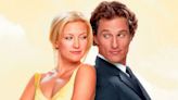 Emotivo reencuentro: Matthew McConaughey y Kate Hudson celebraron los 20 años de Cómo perder a un hombre en 10 días