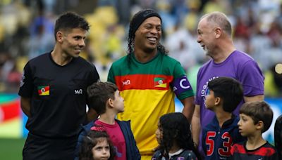 Ronaldinho agradece solidariedade ao povo gaúcho: 'Sentimento de alegria' | Esporte | O Dia