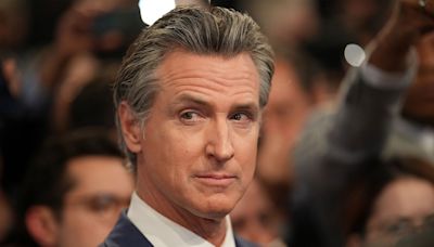 Gavin Newsom leading names to replace Biden but Clinton stands by him