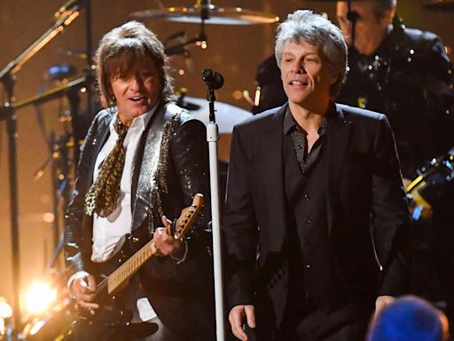 Jon Bon Jovi reacts to Richie Sambora's apology for leaving band