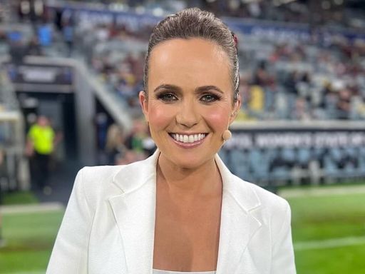 Pregnant Channel Nine stars get caught up in State of Origin brawl