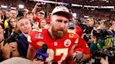 Travis Kelce reagiert auf sexistische Rede von Teamkollege