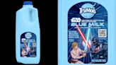 STAR WARS Blue Milk Is Coming to Grocery Store Shelves on Earth