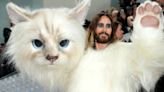 Jared Leto Shocks the Met Gala Red Carpet With Giant Cat Suit