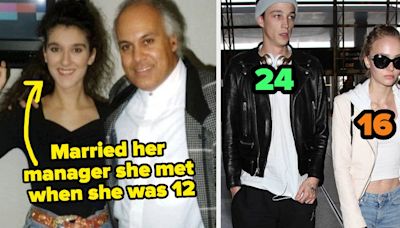 29 Absolutely Disgusting Times Fully Grown Famous Men "Dated" Literal Teenagers