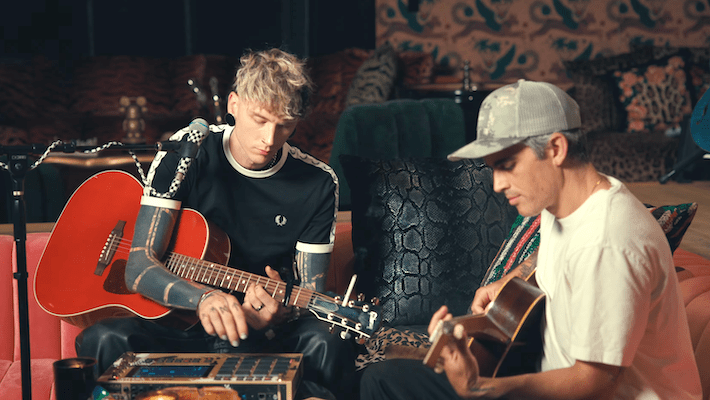 MGK Goes Country & Covers Zach Bryan’s ’Sun to Me’ In New Performance