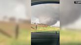 Tornadoes collapse buildings, level homes in Nebraska and Iowa