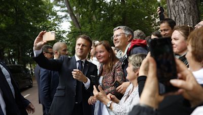 Macron seguirá los resultados electorales reunido en el Elíseo con miembros de su Gobierno