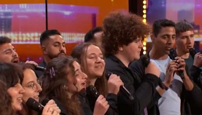 'What a treat': Palestinian-Israeli The Jerusalem Youth Chorus receives standing ovation from 'AGT' judges