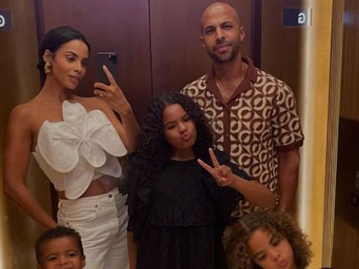 Rochelle Humes 'winging it' as she reveals wholesome family plans after backlash