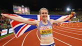 Laura Muir and Zharnel Hughes take European Championships gold but Dina Asher-Smith frustrated again