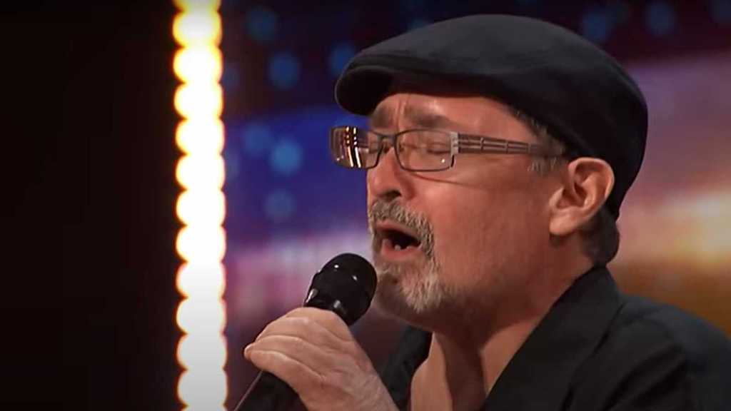 A singing janitor from Indiana got an America's Got Talent Golden Buzzer with his unbelievable voice